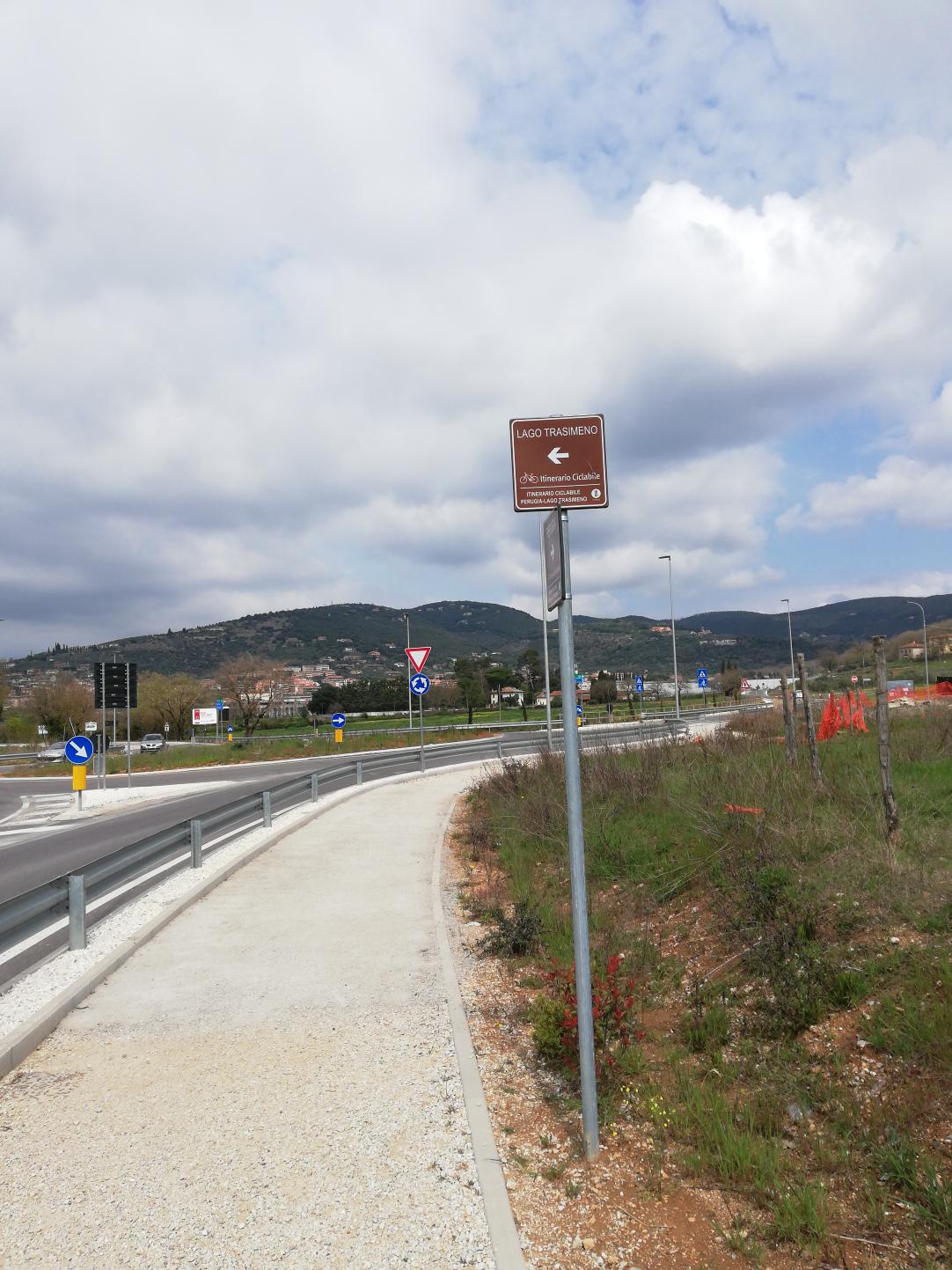 Bike Lane Perugia – Trasimeno