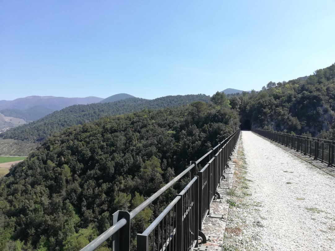 Piste Cyclable Ancien Chemin de Fer Spoleto – Norcia