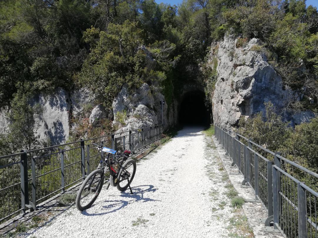 Piste Cyclable Ancien Chemin de Fer Spoleto – Norcia
