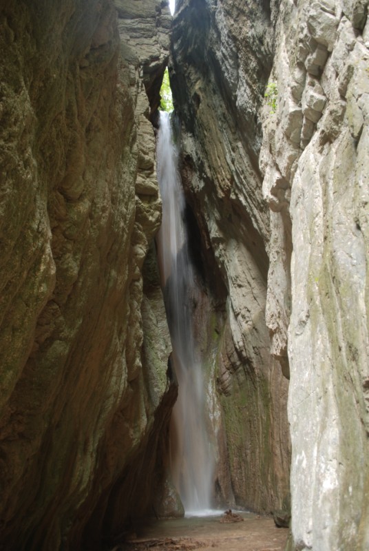Le Cascate de Lu Cugnuntu