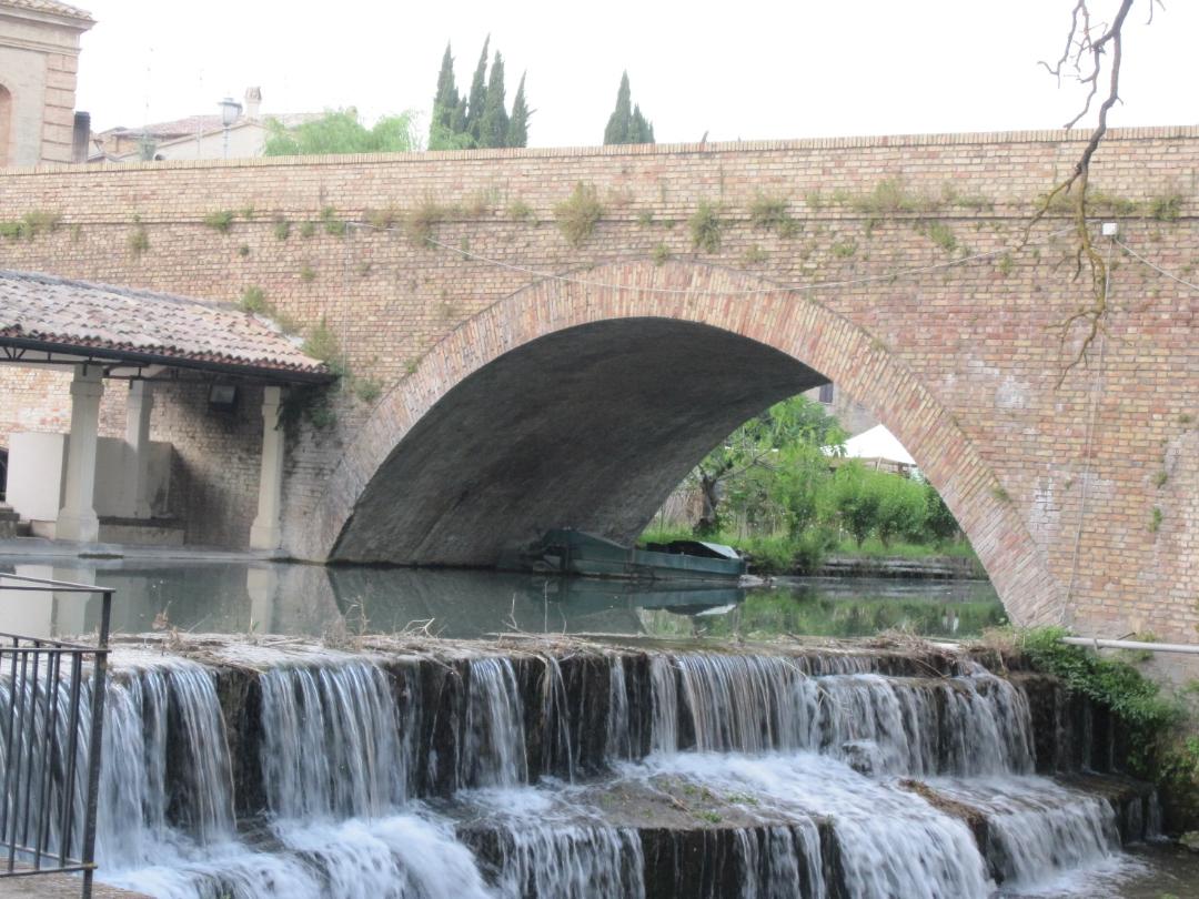 Der römische Hafen von Bevagna
