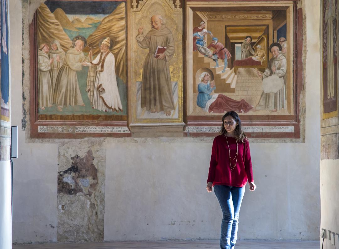 Museumskomplex San Francesco in Montefalco