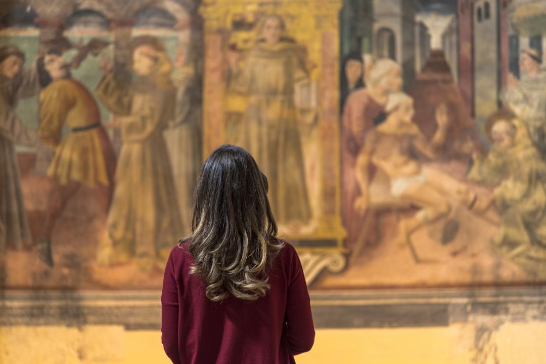 Museumskomplex San Francesco in Montefalco