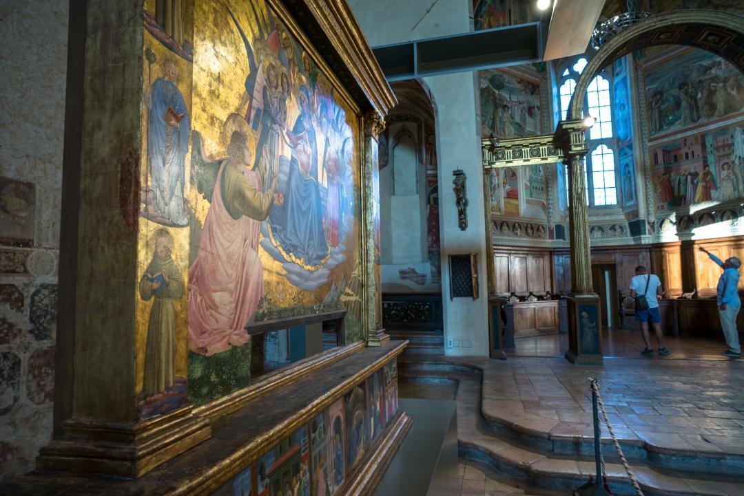 Museumskomplex San Francesco in Montefalco