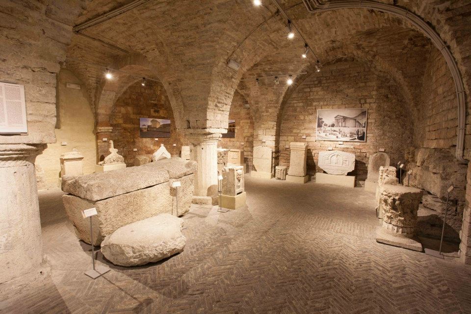 Il Foro romano di Assisi