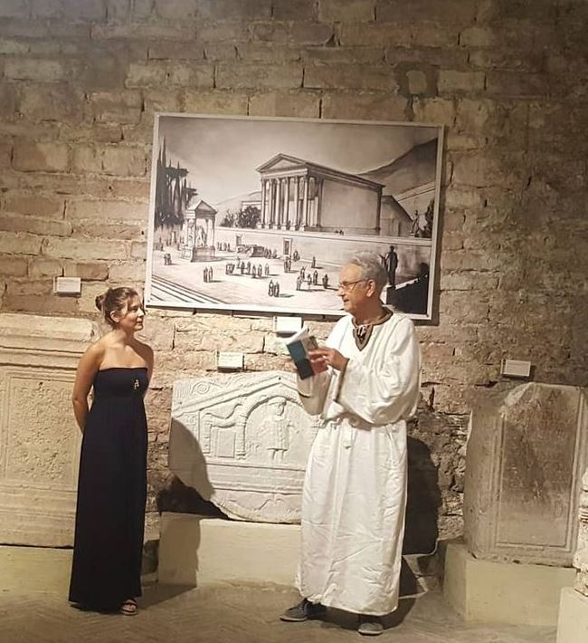 Le Forum romain d’Assise