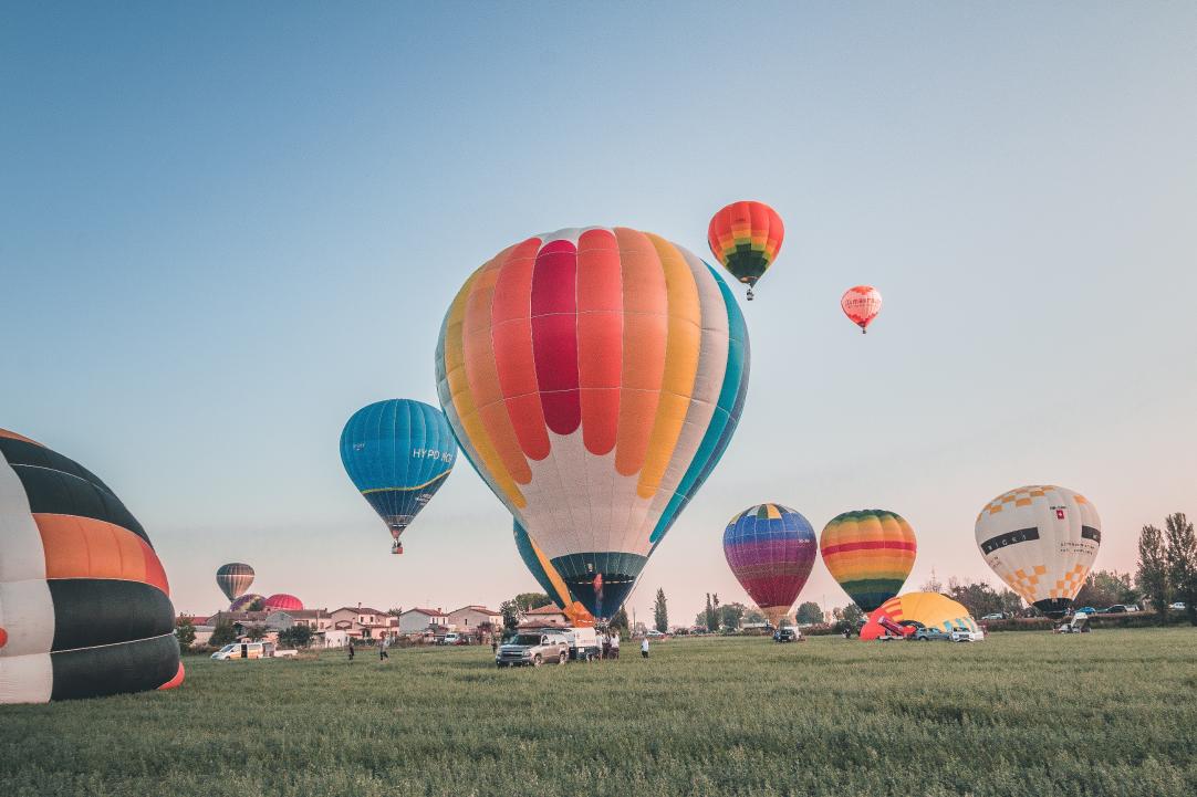 L'Umbria in mongolfiera