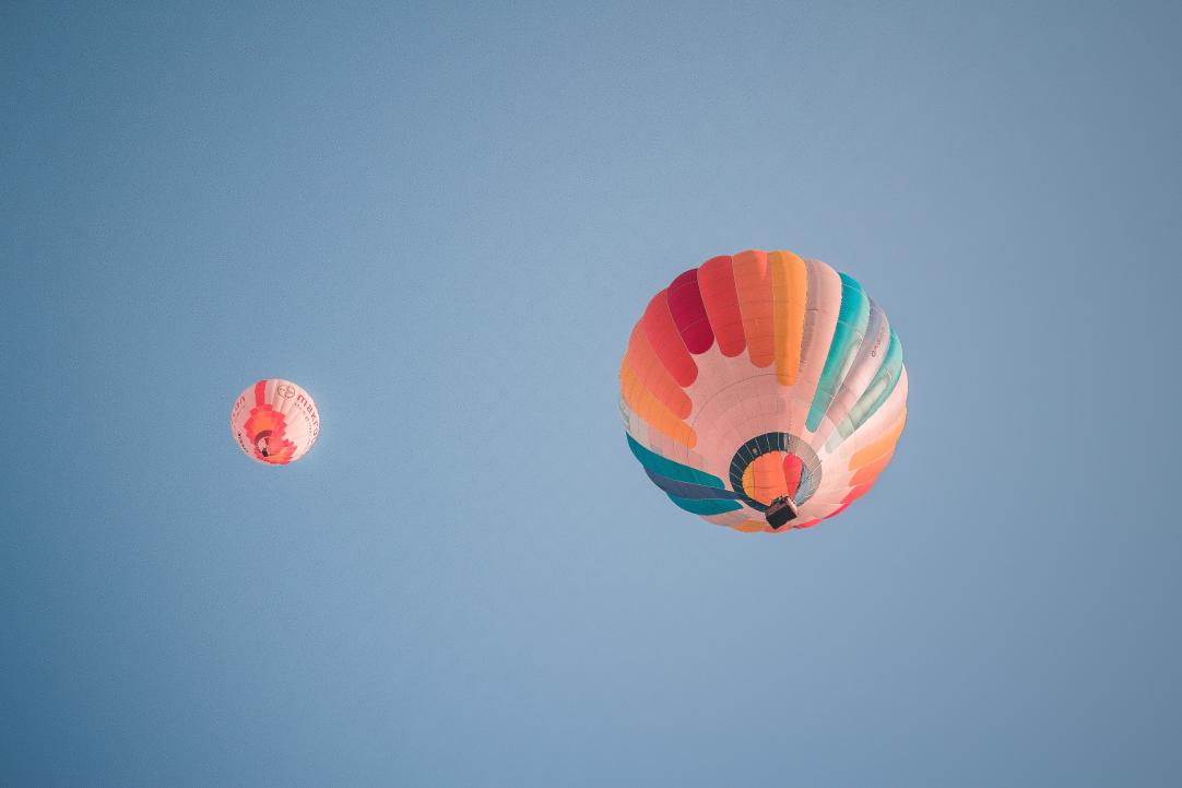 L'Umbria in mongolfiera