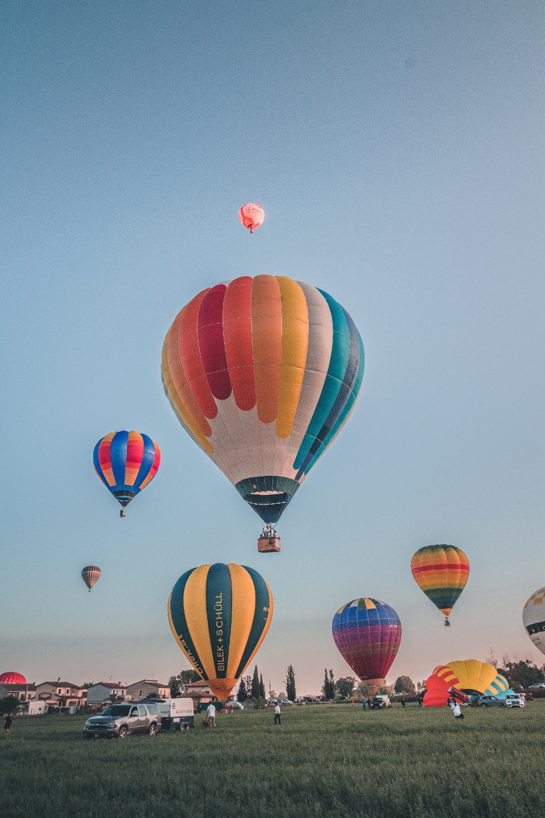 L'Umbria in mongolfiera