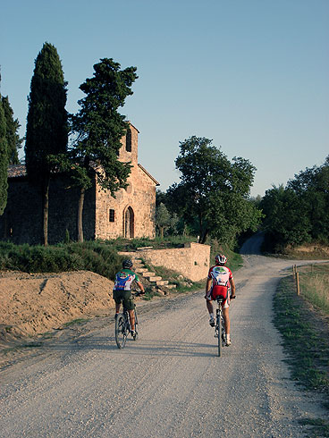Orvieto and the badlands
