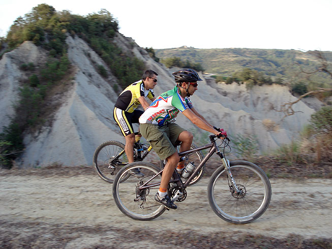 Titolo: Orvieto and the badlands 