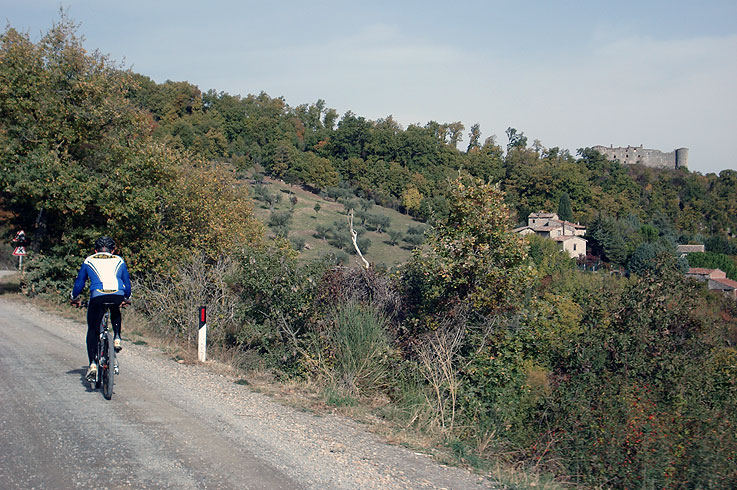Around Monte Tezio, close to Perugia