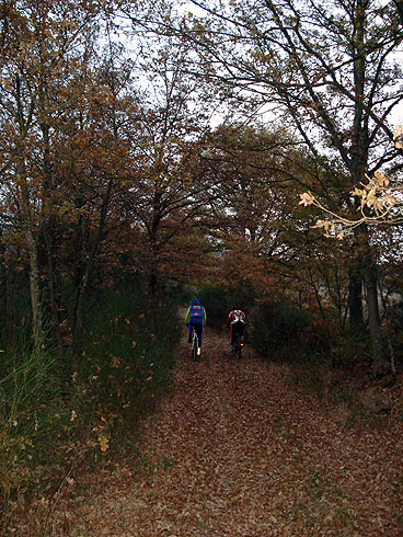 From Paciano to Città della Pieve over Monte Pausillo