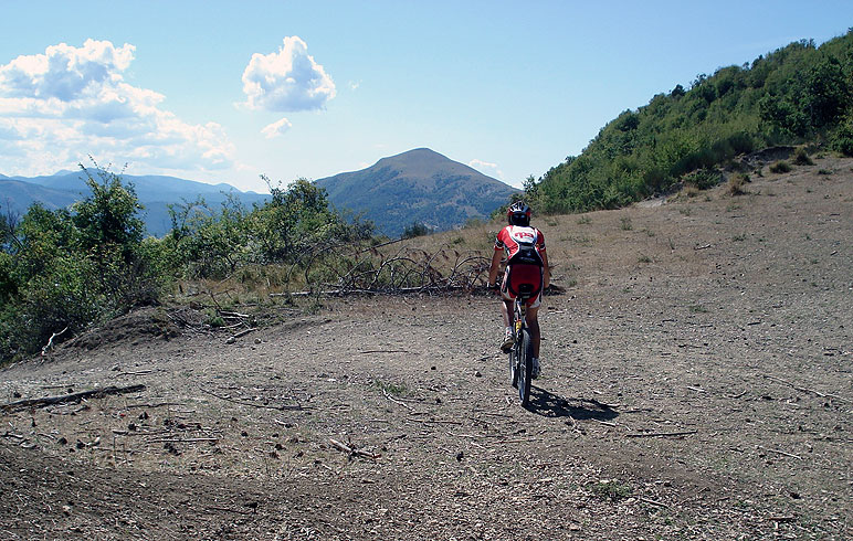 Spoleto et le Bois Sacré de Monteluco