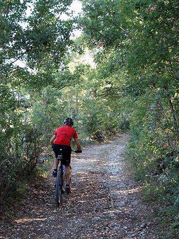 Cascia: prati e boschi sui monti di Santa Rita