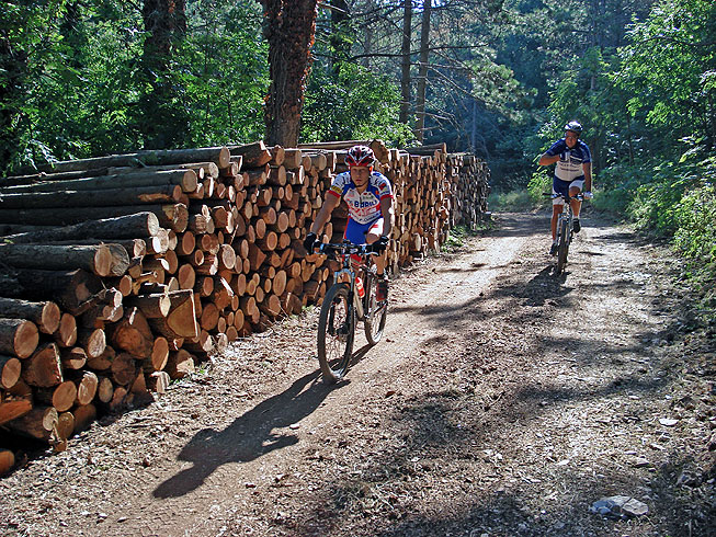 Assisi, Spello und die harten Aufstiege zum Monte Subasio