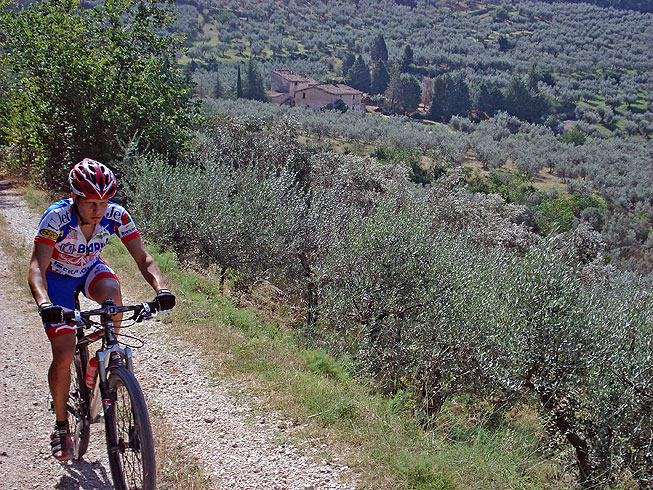 Assisi, Spello und die harten Aufstiege zum Monte Subasio