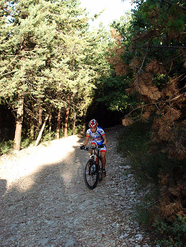 Assisi, Spello und die harten Aufstiege zum Monte Subasio