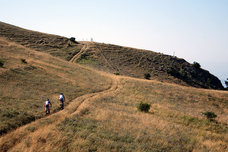 Assisi, Spello und die harten Aufstiege zum Monte Subasio