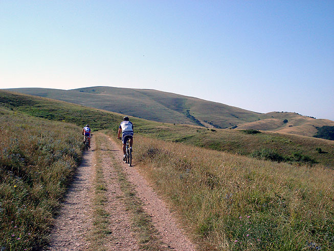 Assisi, Spello und die harten Aufstiege zum Monte Subasio