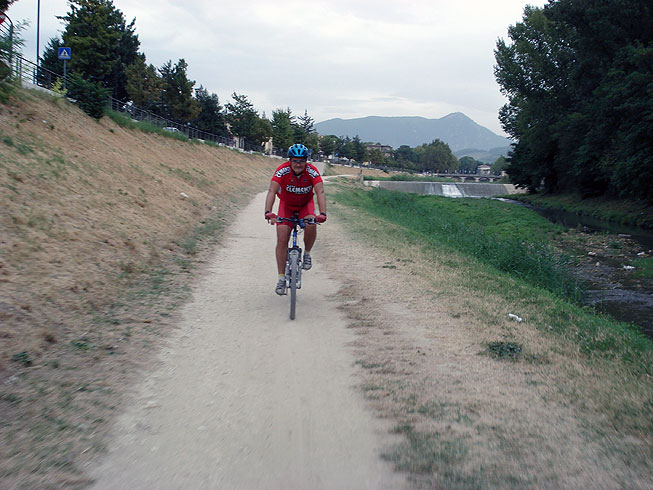 Foligno et le chemin des abbayes