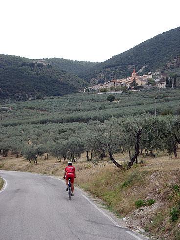 Foligno e la via delle abbazie