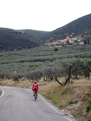 Foligno and the way of the abbeys