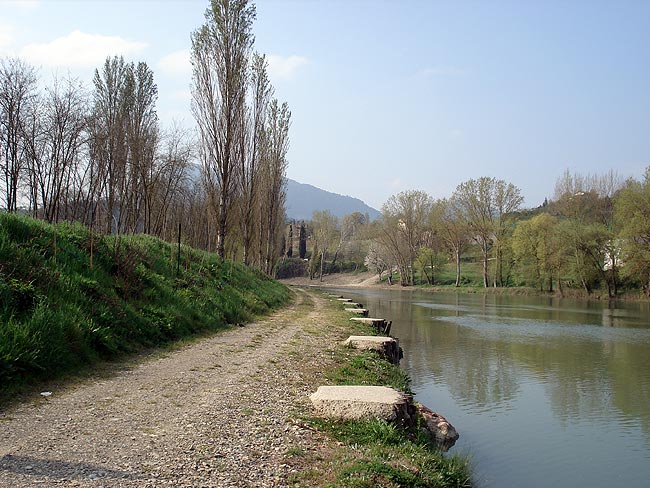 The farms and estates of the Tiber Valley