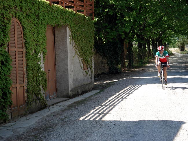 Collines et châteaux autour de Corciano