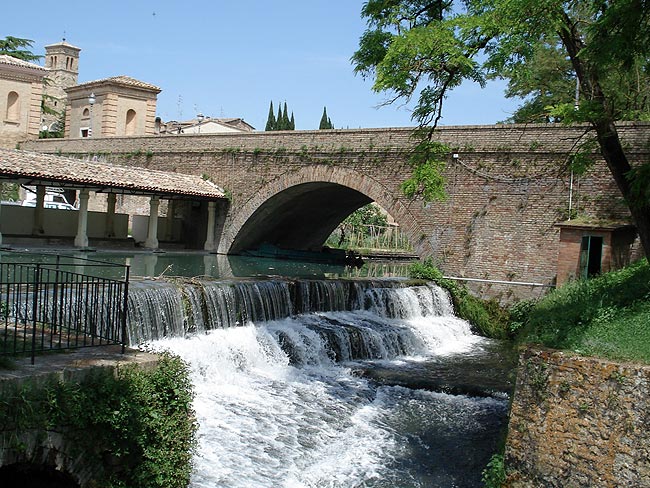 The countryside between Monte Subasio and Bevagna