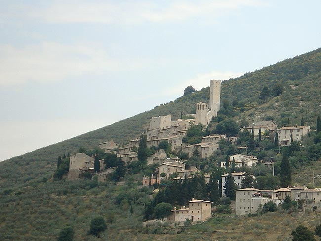 Montefalco e le Strade del Sagrantino