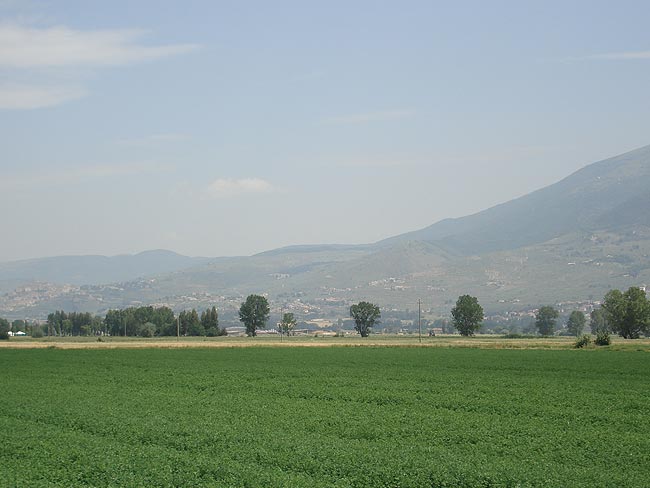 Montefalco e le Strade del Sagrantino