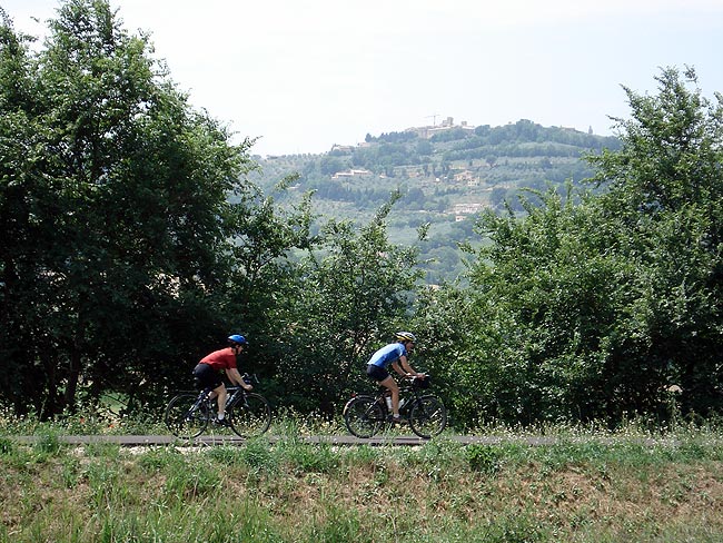 Montefalco and the Sagrantino wine road