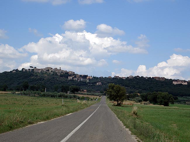 Die unberührte Natur der Hügel Colli Amerini
