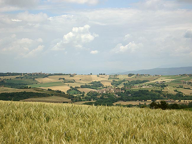 Tra la Valle del Nestore e il Monte Peglia