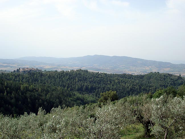 Auf den Monti Martani und in der Stadt der Zwei Welten