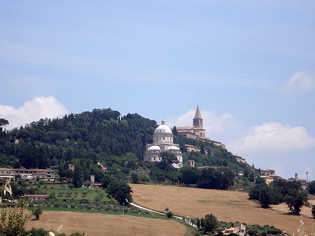 Da Orvieto a Todi intorno al Lago di Corbara
