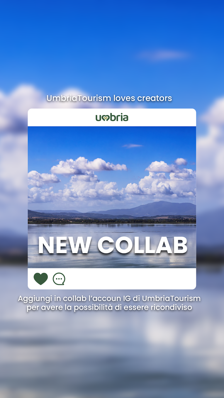 Titolo: UmbriaTourism loves creators