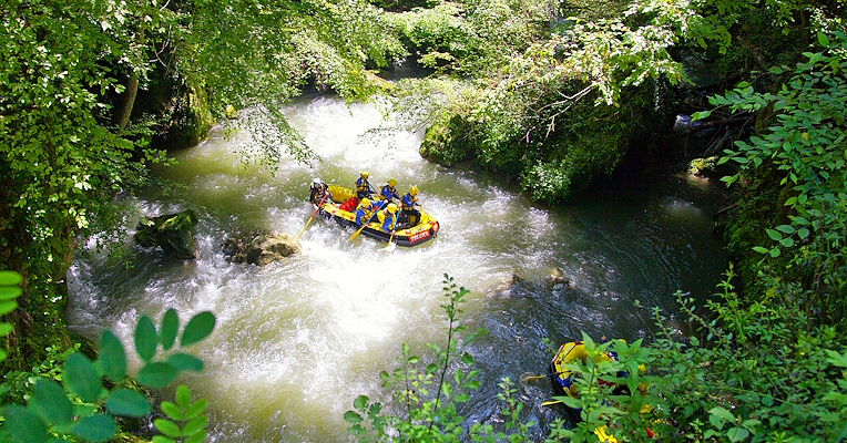 Immagine: Centro Rafting Umbria à Serravalle di Norcia – Sensations fortes en toute sécurité