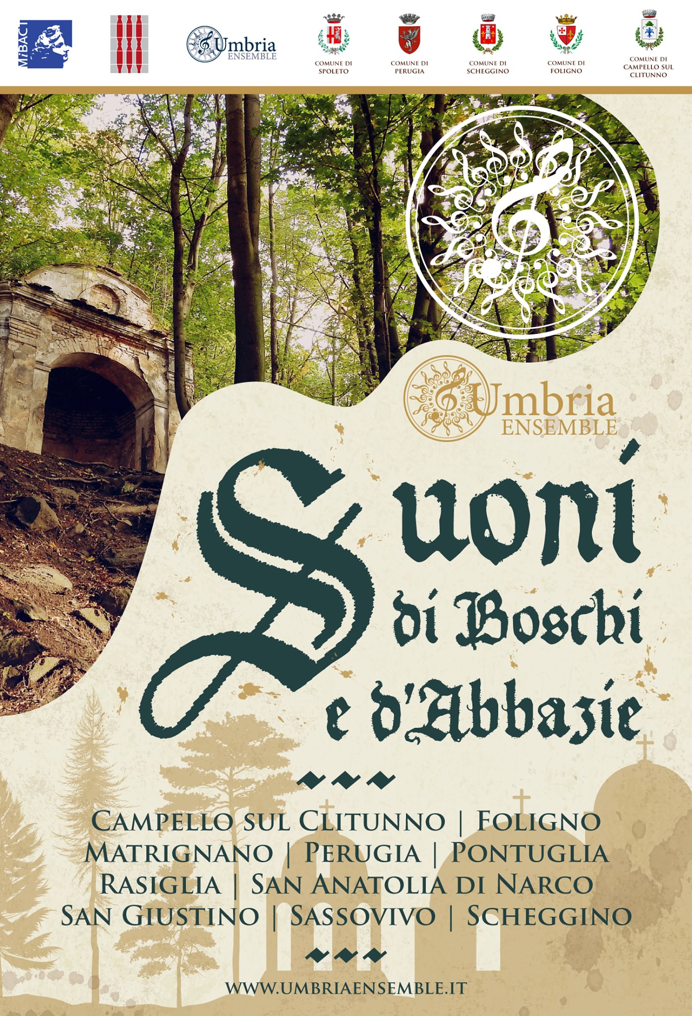 Suoni di Boschi e d’Abbazie