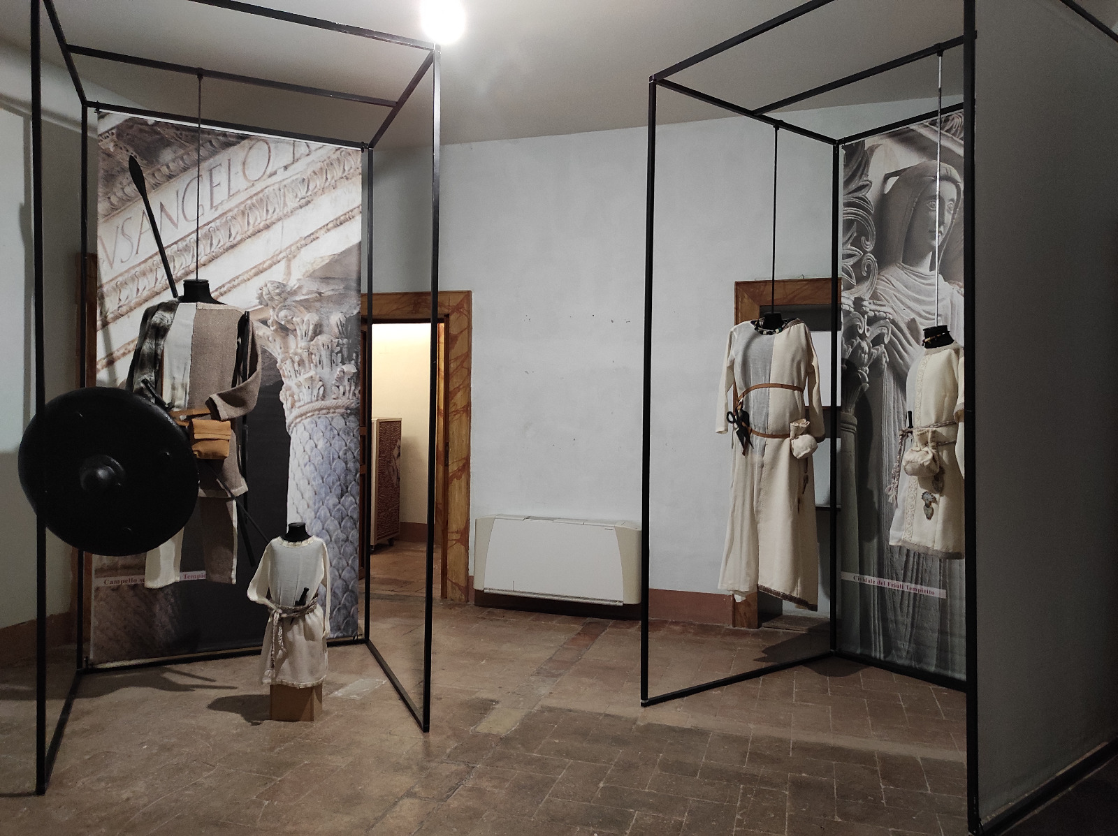 Trame Longobarde. Tra Architettura e Tessuti