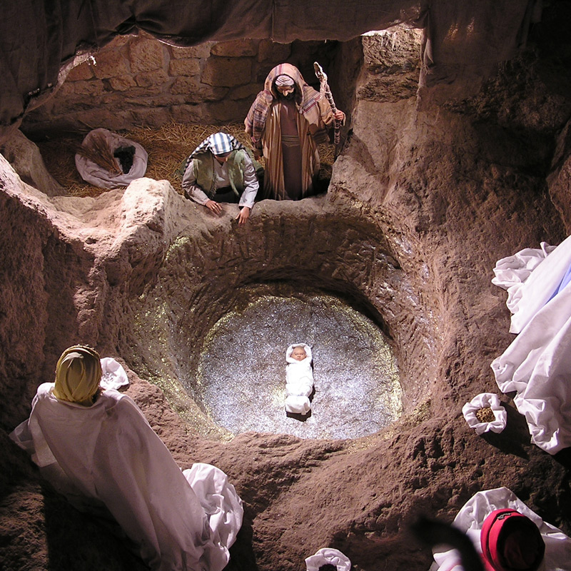 32° Presepe nel Pozzo