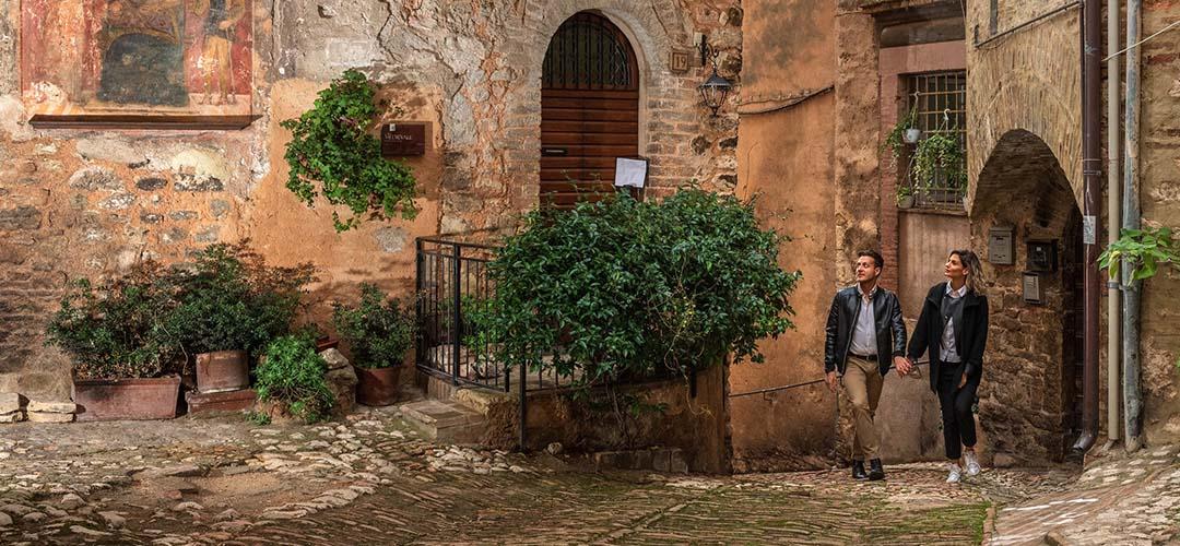 Titolo: Trekking urbano