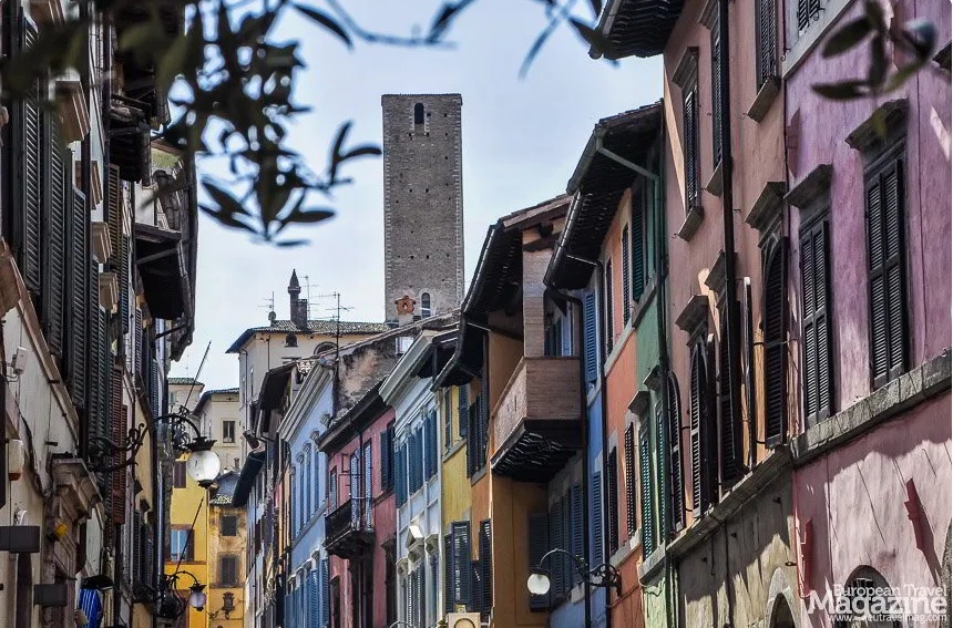 Torre dell’Olio a Spoleto