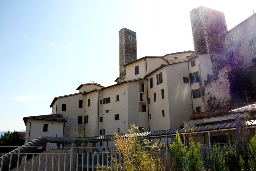 Torre dell’Olio a Spoleto