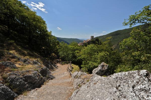 Titolo: Trekking nella Valnerina Ternana 