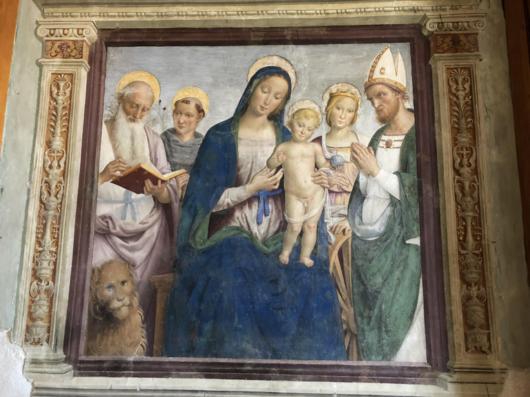 The school of painting of Perugino