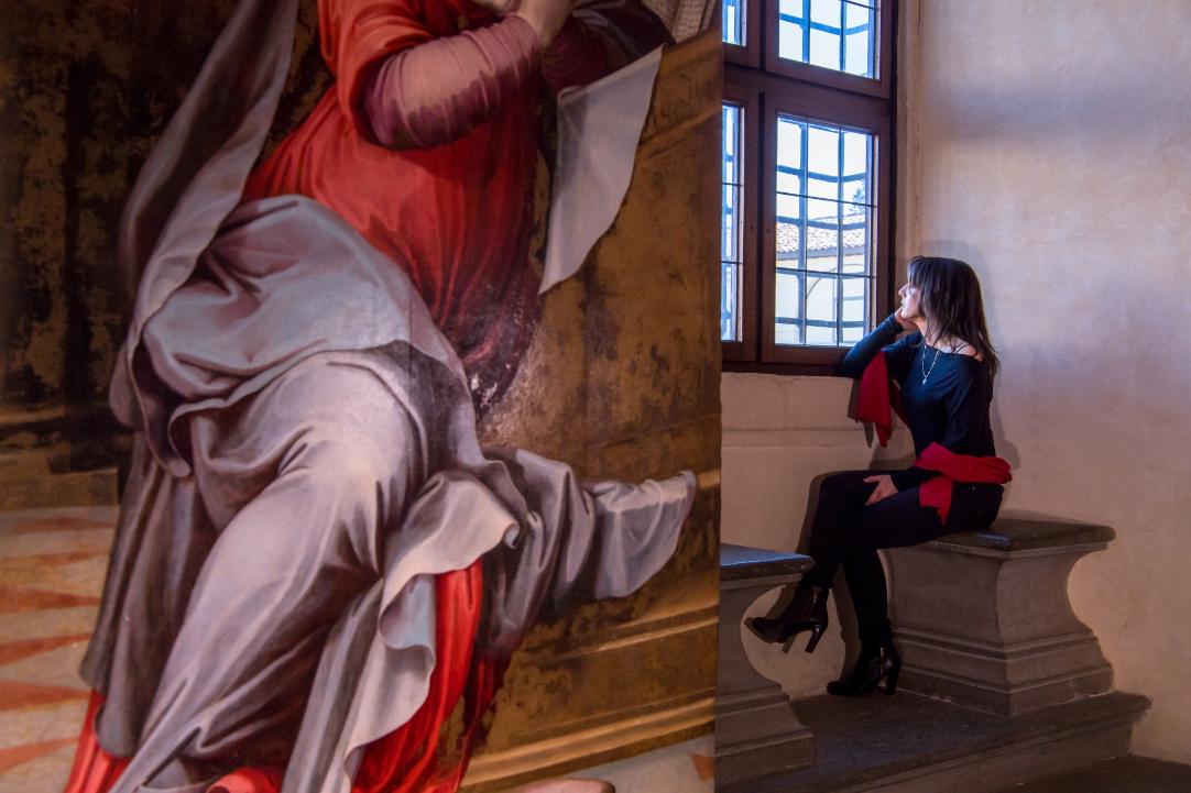 The school of painting of Perugino