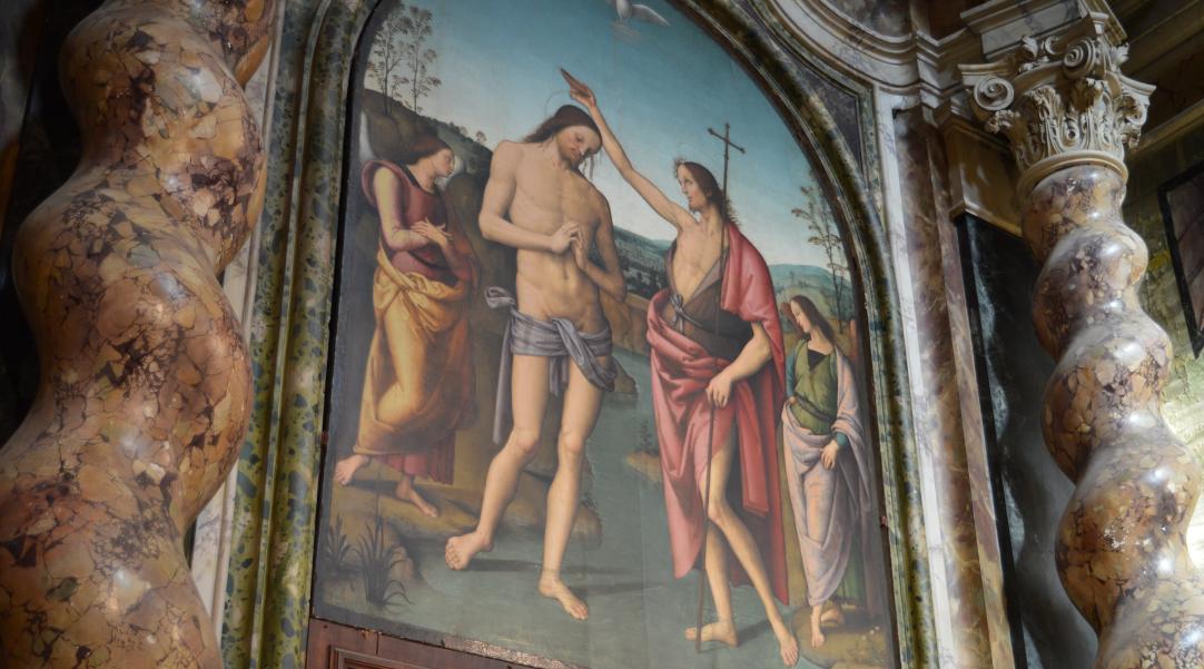 The Baptism of Christ, Pietro Vannucci