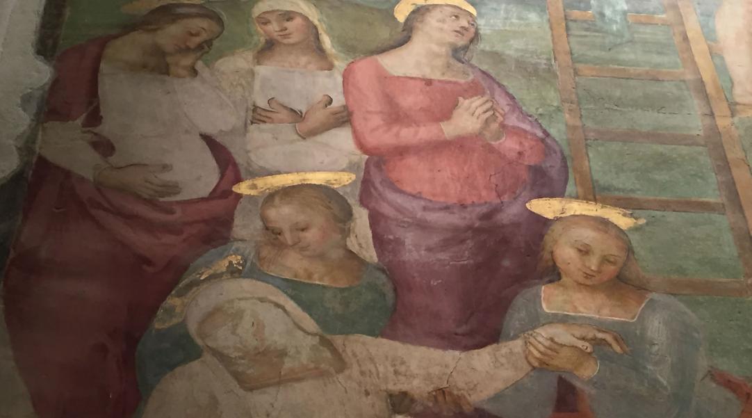 Deposizione della Croce, Pietro Vannucci